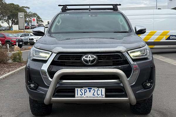 2020 Toyota Hilux SR5 GUN126R 4X4