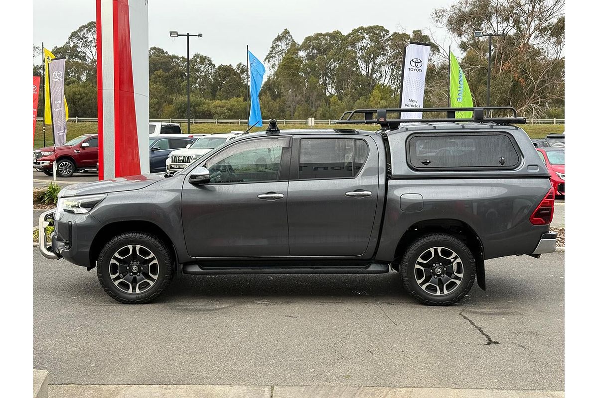 2020 Toyota Hilux SR5 GUN126R 4X4