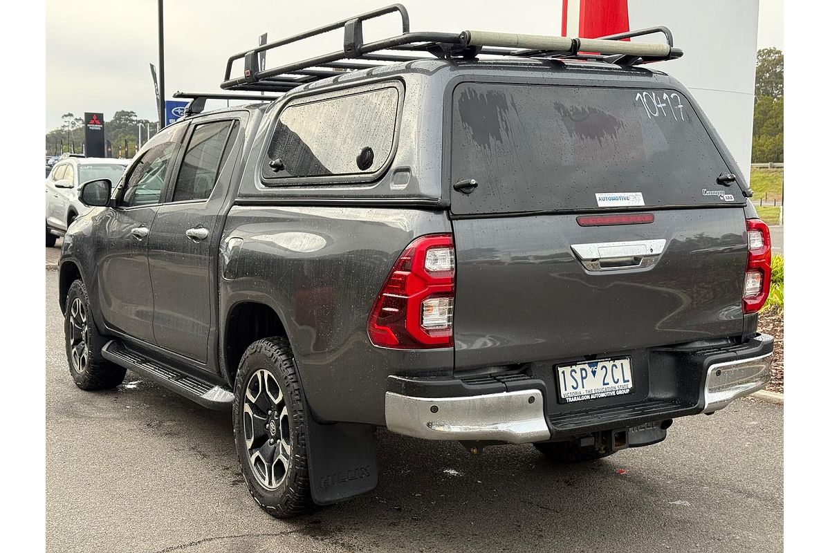 2020 Toyota Hilux SR5 GUN126R 4X4