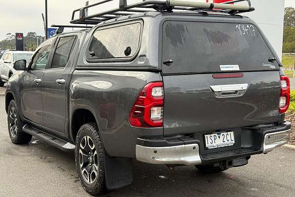 2020 Toyota Hilux SR5 GUN126R 4X4