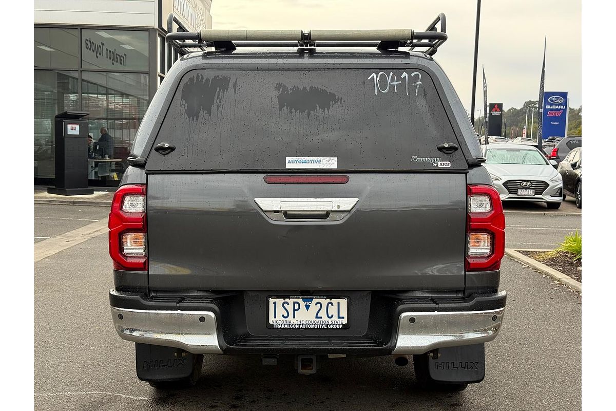 2020 Toyota Hilux SR5 GUN126R 4X4