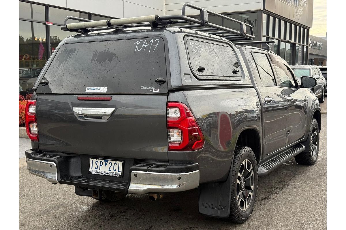 2020 Toyota Hilux SR5 GUN126R 4X4