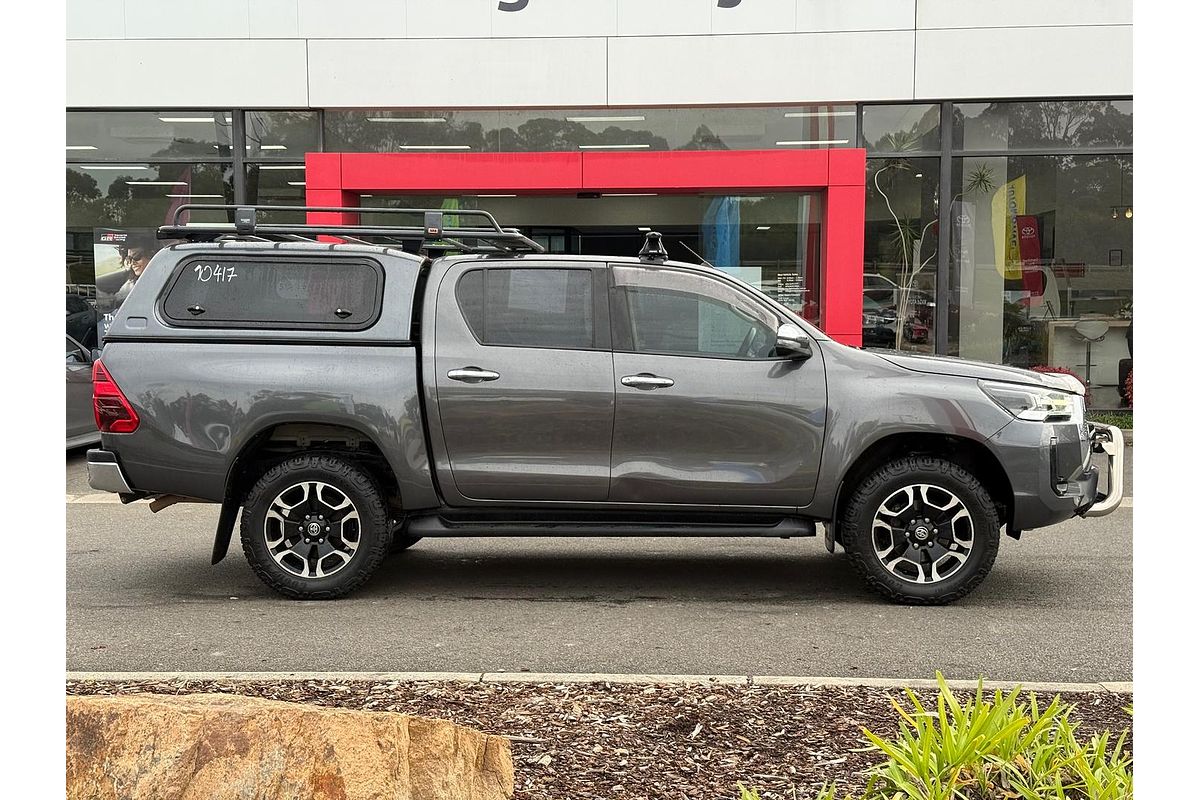 2020 Toyota Hilux SR5 GUN126R 4X4
