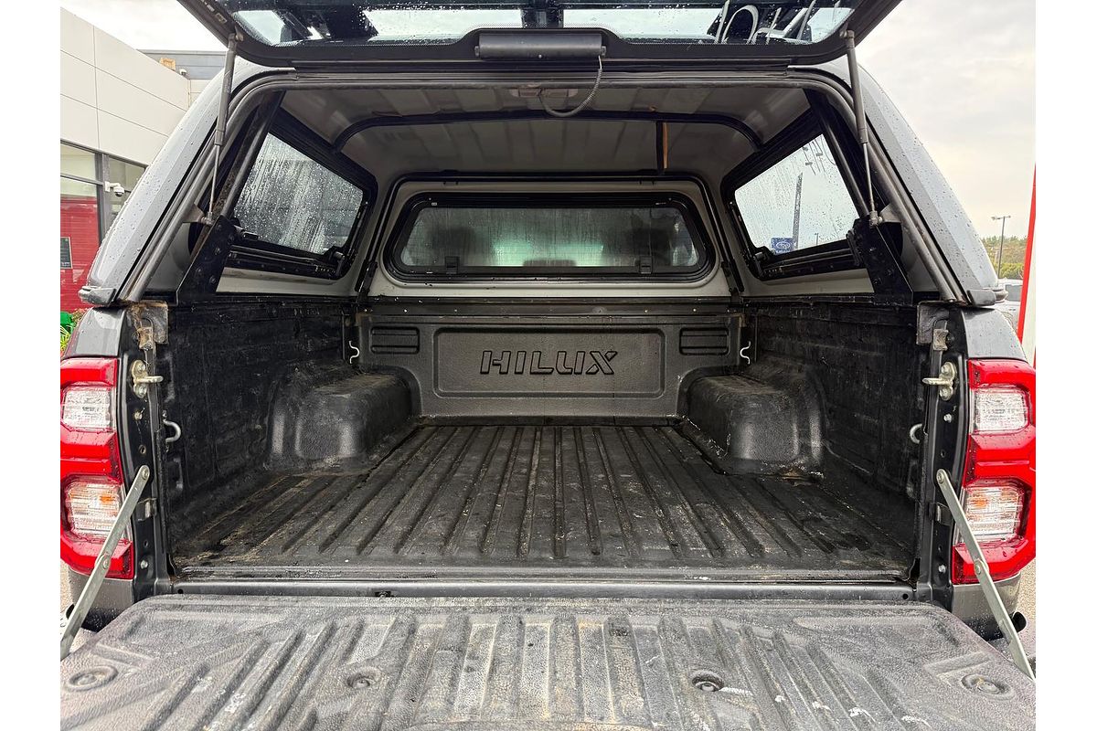 2020 Toyota Hilux SR5 GUN126R 4X4