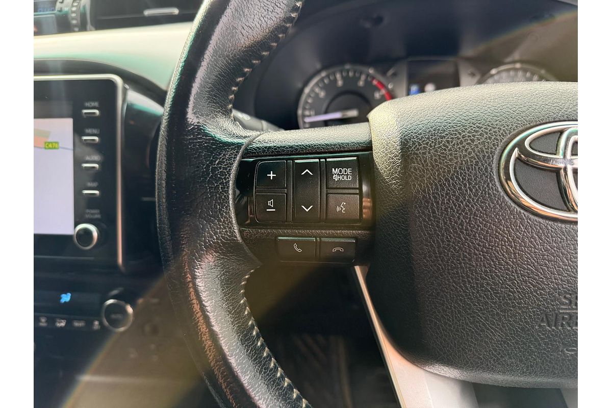 2020 Toyota Hilux SR5 GUN126R 4X4