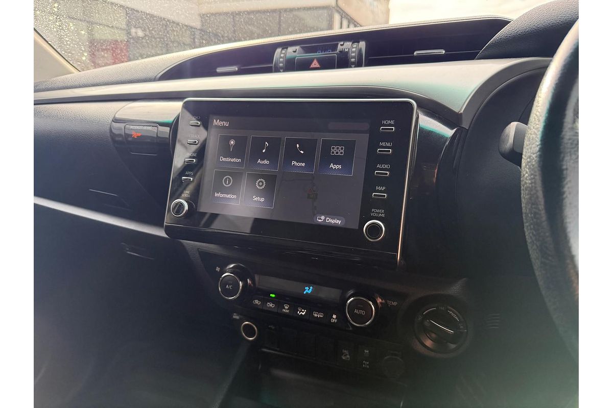 2020 Toyota Hilux SR5 GUN126R 4X4