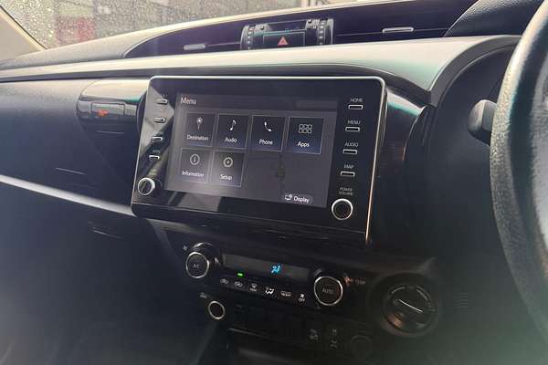 2020 Toyota Hilux SR5 GUN126R 4X4