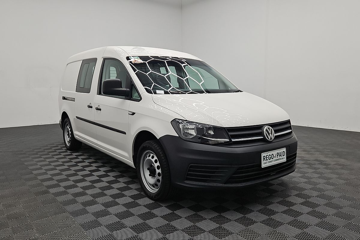 2017 Volkswagen Caddy TSI220 2KN LWB
