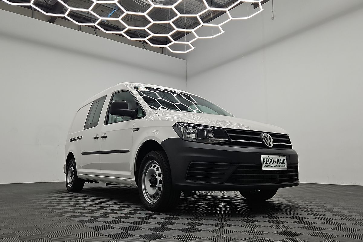 2017 Volkswagen Caddy TSI220 2KN LWB