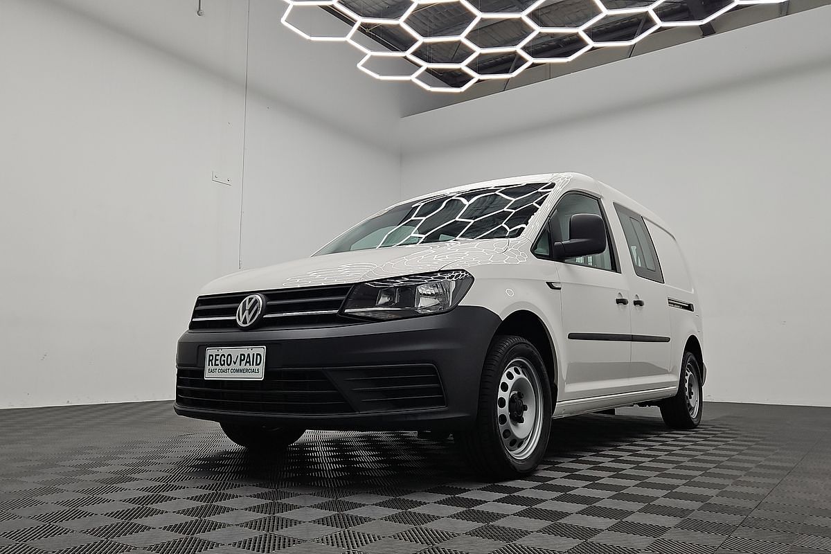 2017 Volkswagen Caddy TSI220 2KN LWB