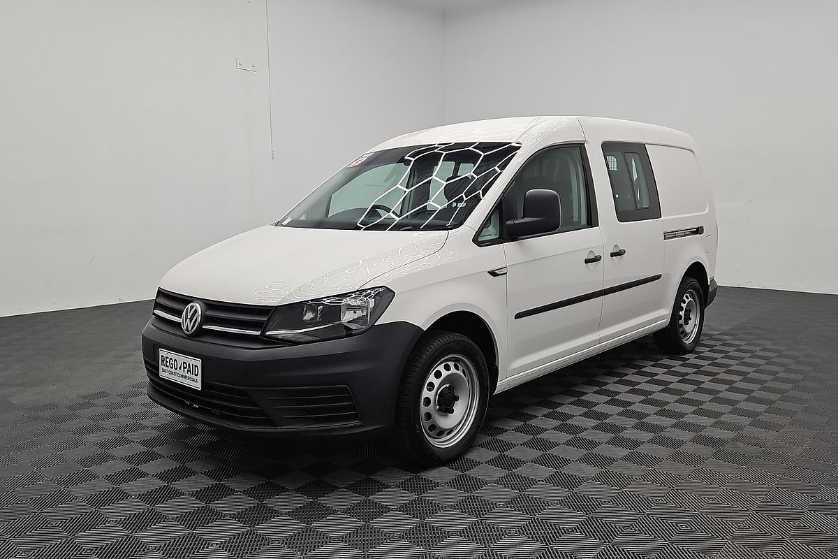 2017 Volkswagen Caddy TSI220 2KN LWB