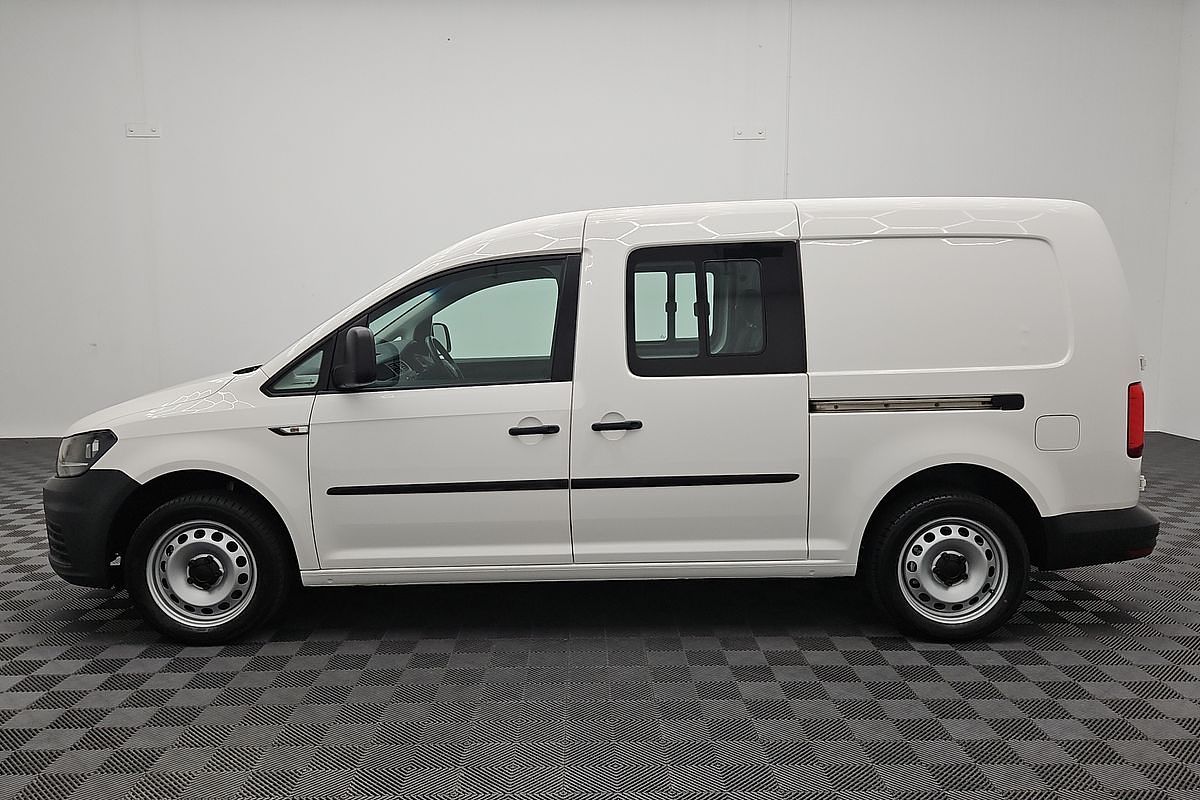 2017 Volkswagen Caddy TSI220 2KN LWB
