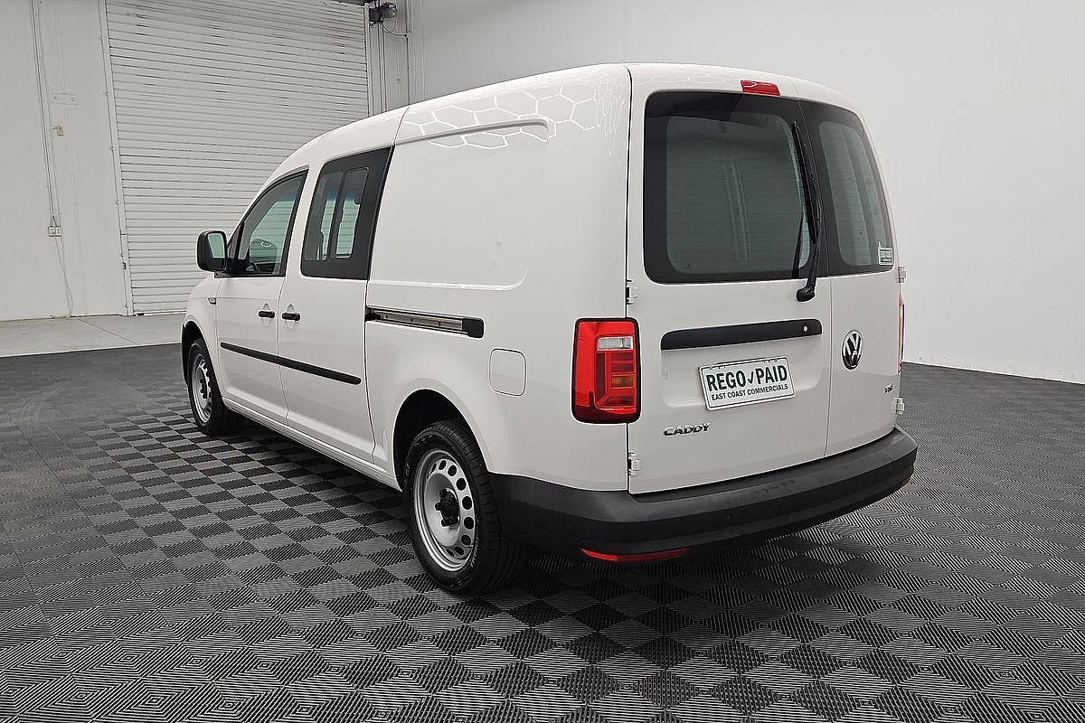 2017 Volkswagen Caddy TSI220 2KN LWB