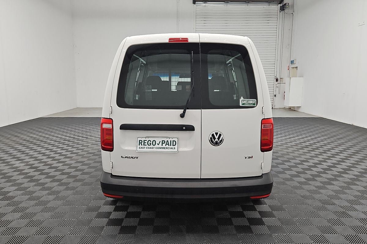 2017 Volkswagen Caddy TSI220 2KN LWB
