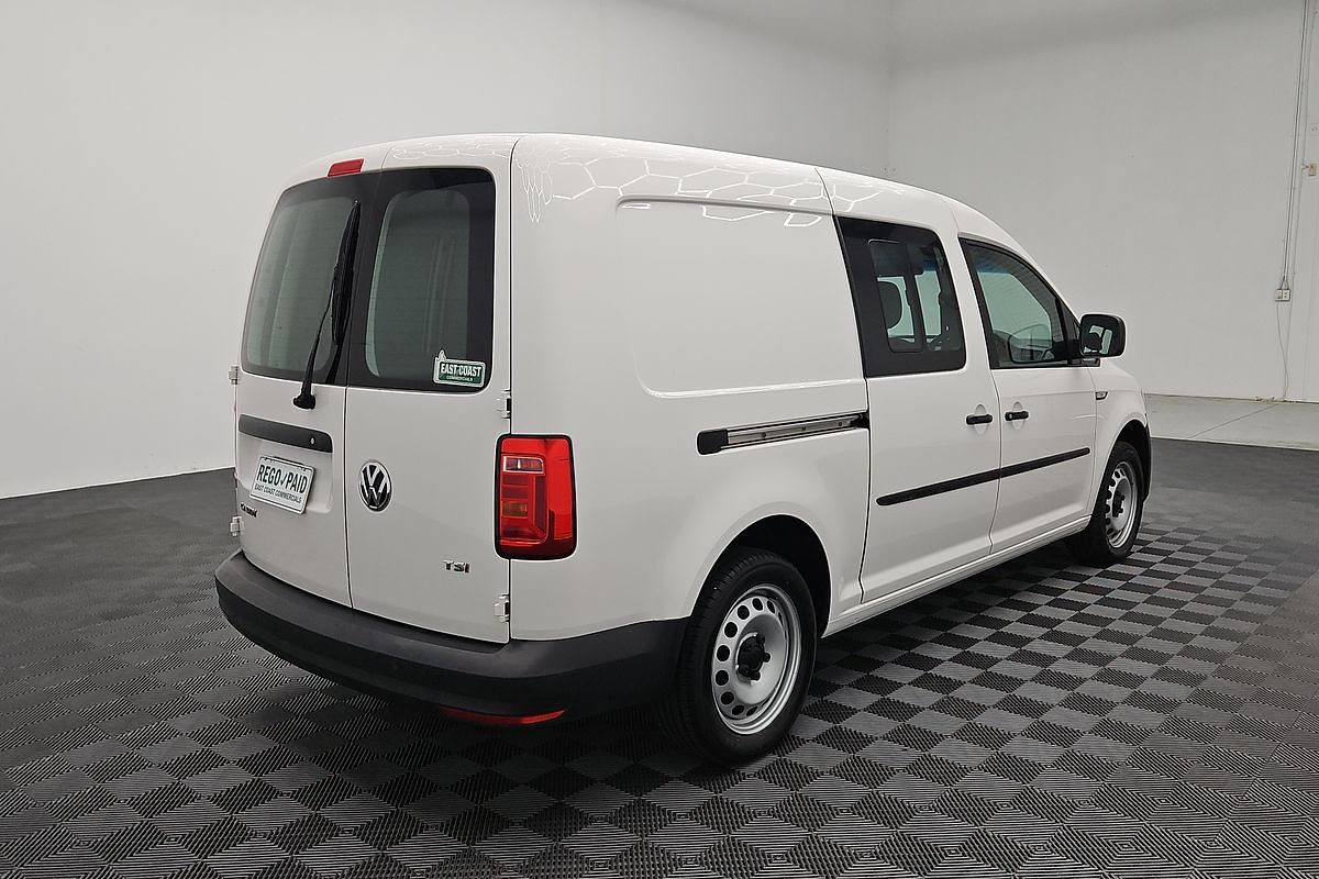 2017 Volkswagen Caddy TSI220 2KN LWB