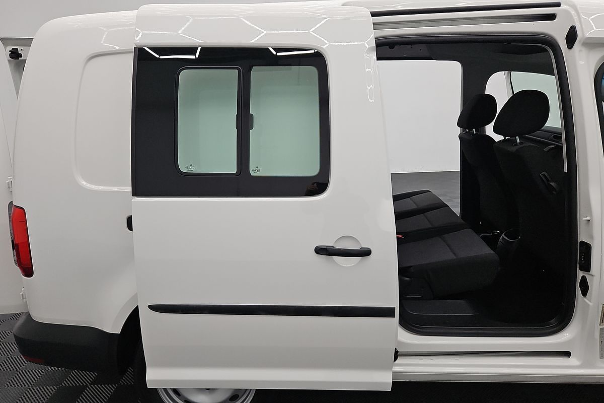 2017 Volkswagen Caddy TSI220 2KN LWB