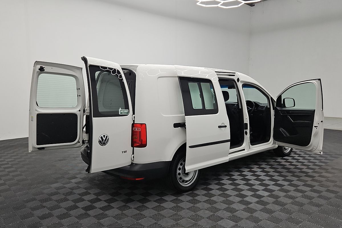 2017 Volkswagen Caddy TSI220 2KN LWB