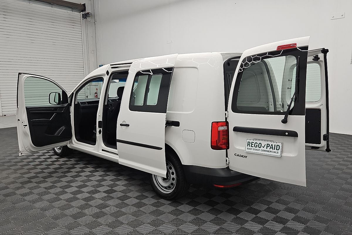 2017 Volkswagen Caddy TSI220 2KN LWB