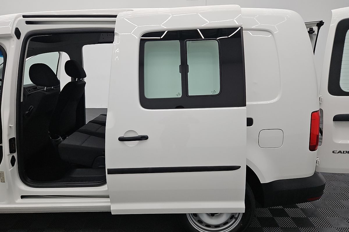 2017 Volkswagen Caddy TSI220 2KN LWB