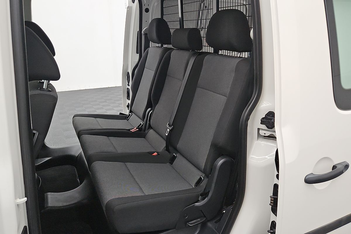 2017 Volkswagen Caddy TSI220 2KN LWB