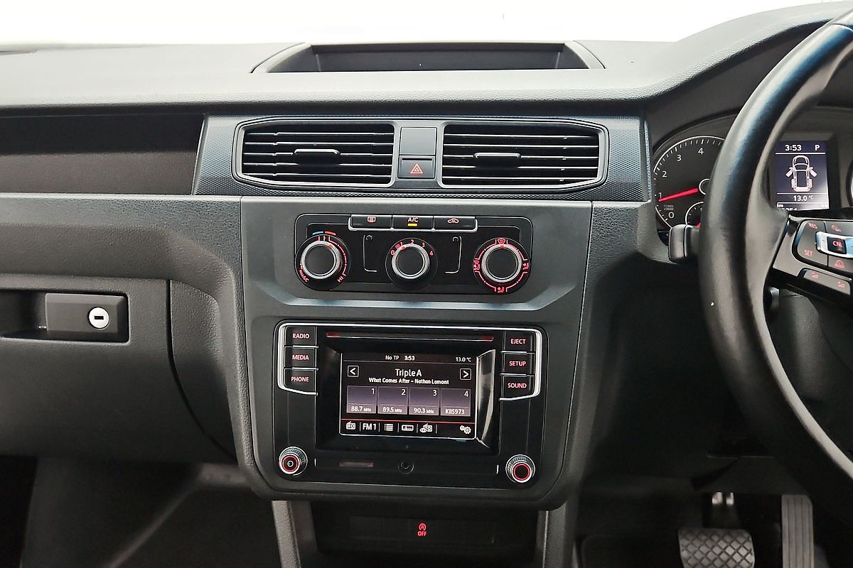 2017 Volkswagen Caddy TSI220 2KN LWB