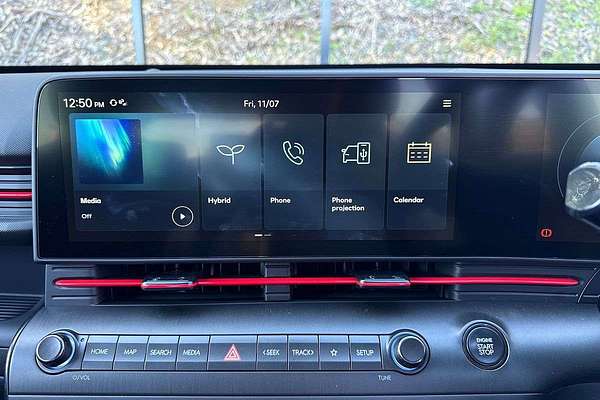 2025 Hyundai Kona Hybrid N Line SX2.V2