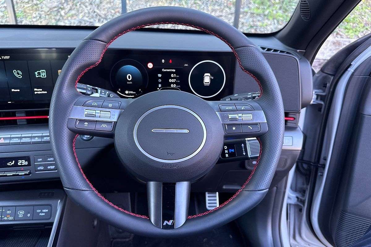 2025 Hyundai Kona Hybrid N Line SX2.V2