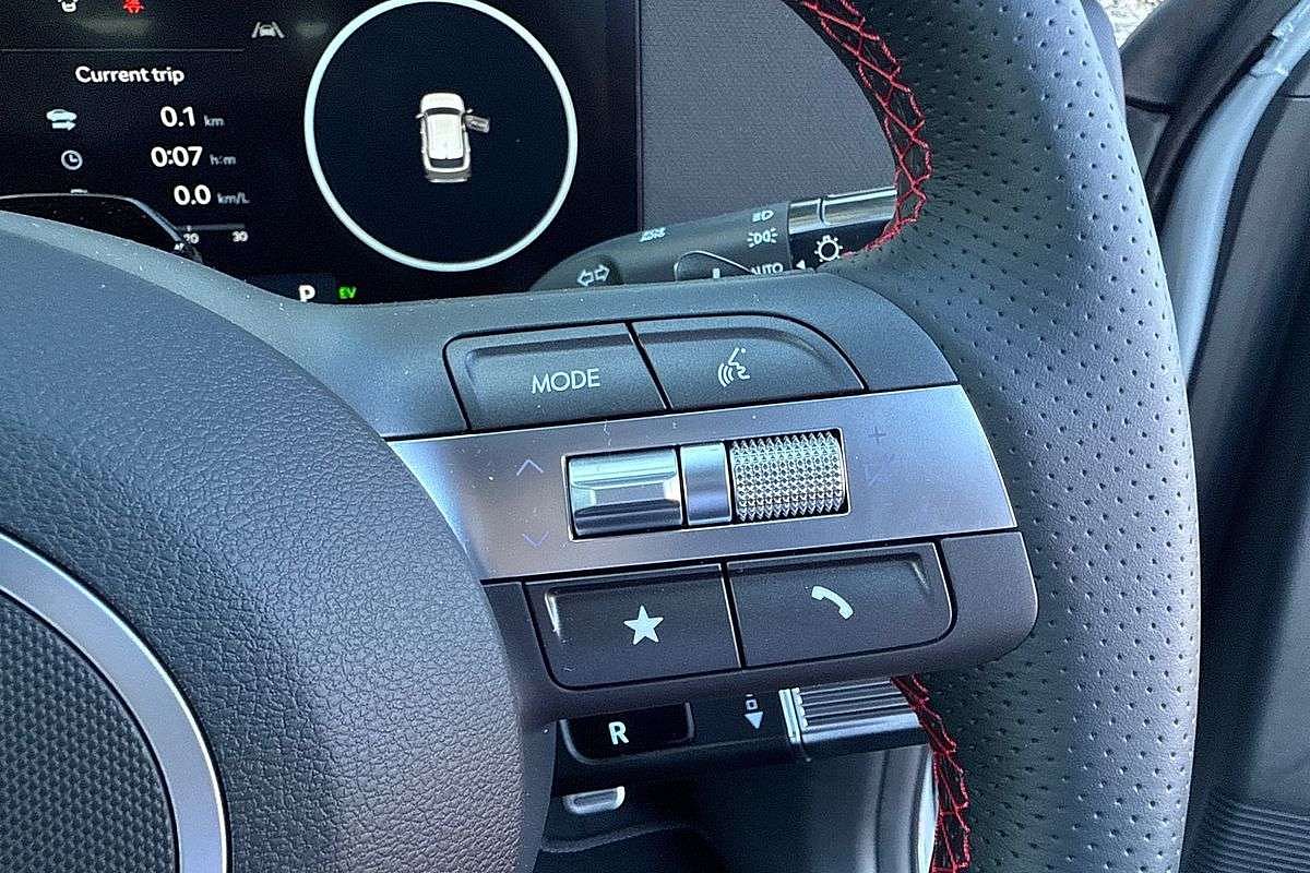 2025 Hyundai Kona Hybrid N Line SX2.V2