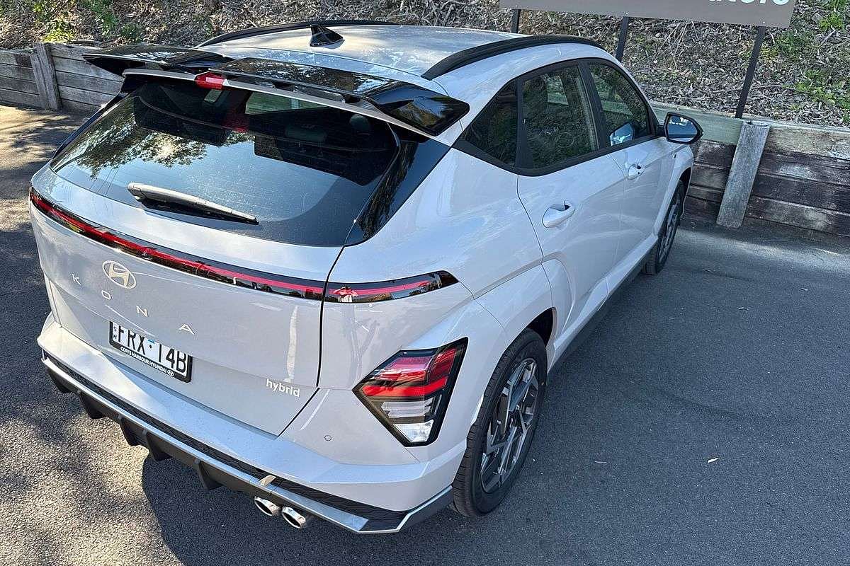 2025 Hyundai Kona Hybrid N Line SX2.V2