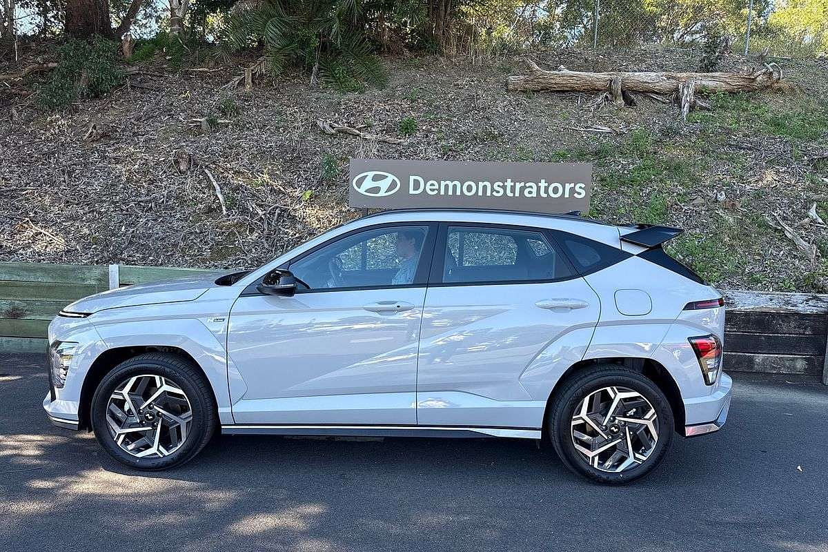 2025 Hyundai Kona Hybrid N Line SX2.V2
