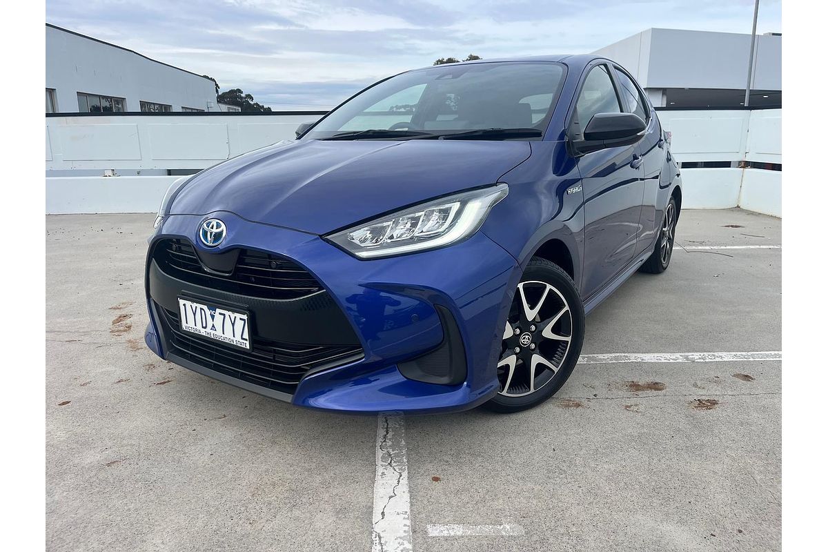 2023 Toyota Yaris ZR Hybrid MXPH10R