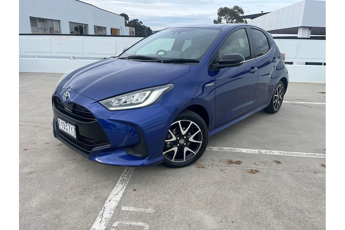 2023 Toyota Yaris ZR Hybrid MXPH10R