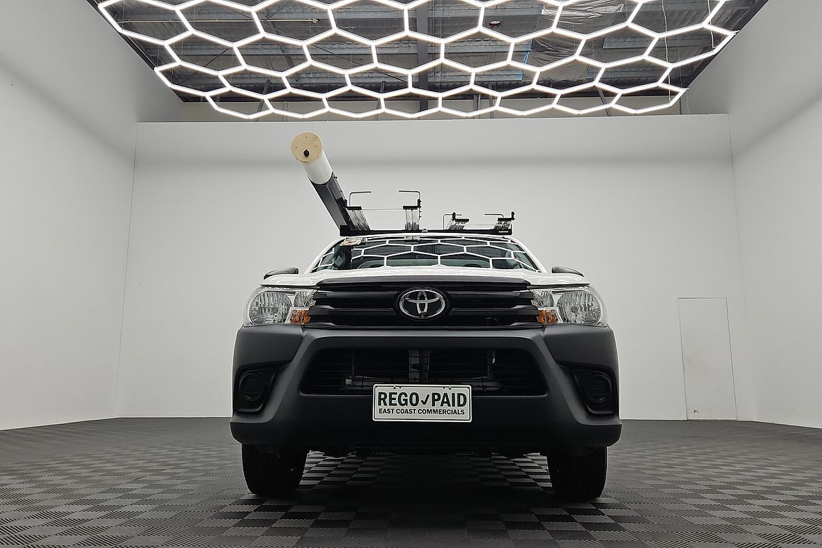 2019 Toyota Hilux Workmate TGN121R Rear Wheel Drive