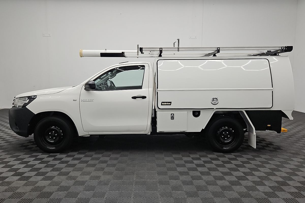 2019 Toyota Hilux Workmate TGN121R Rear Wheel Drive