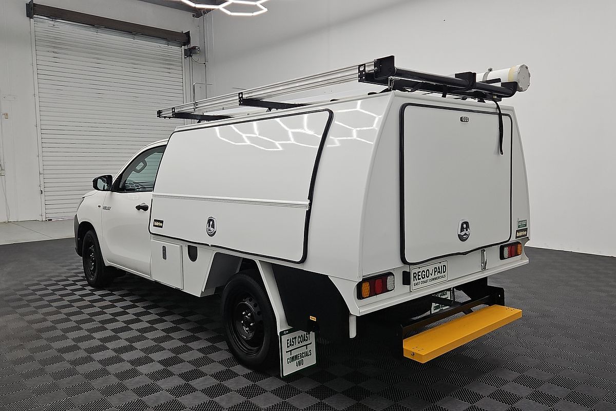 2019 Toyota Hilux Workmate TGN121R Rear Wheel Drive
