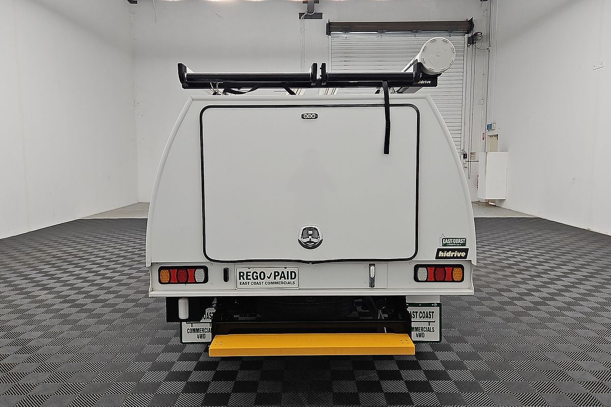 2019 Toyota Hilux Workmate TGN121R Rear Wheel Drive