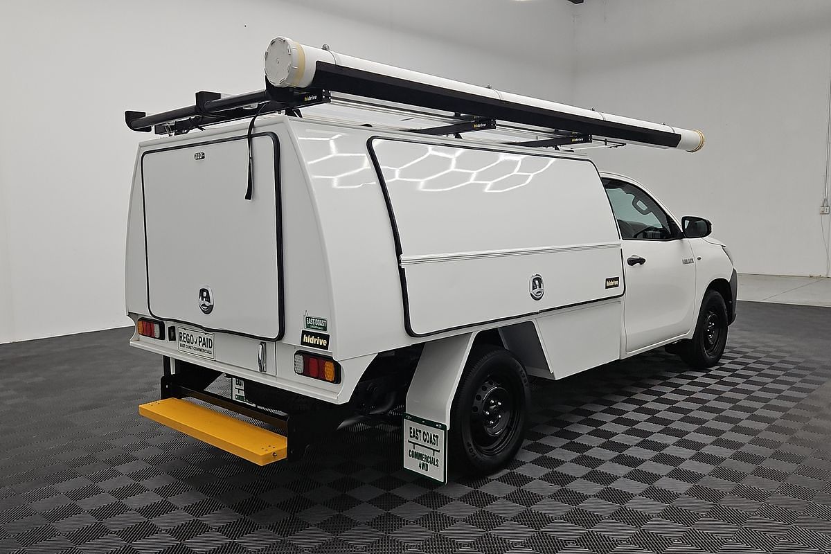 2019 Toyota Hilux Workmate TGN121R Rear Wheel Drive