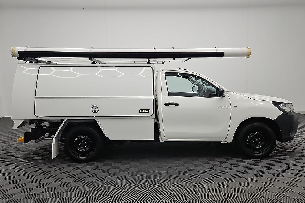2019 Toyota Hilux Workmate TGN121R Rear Wheel Drive