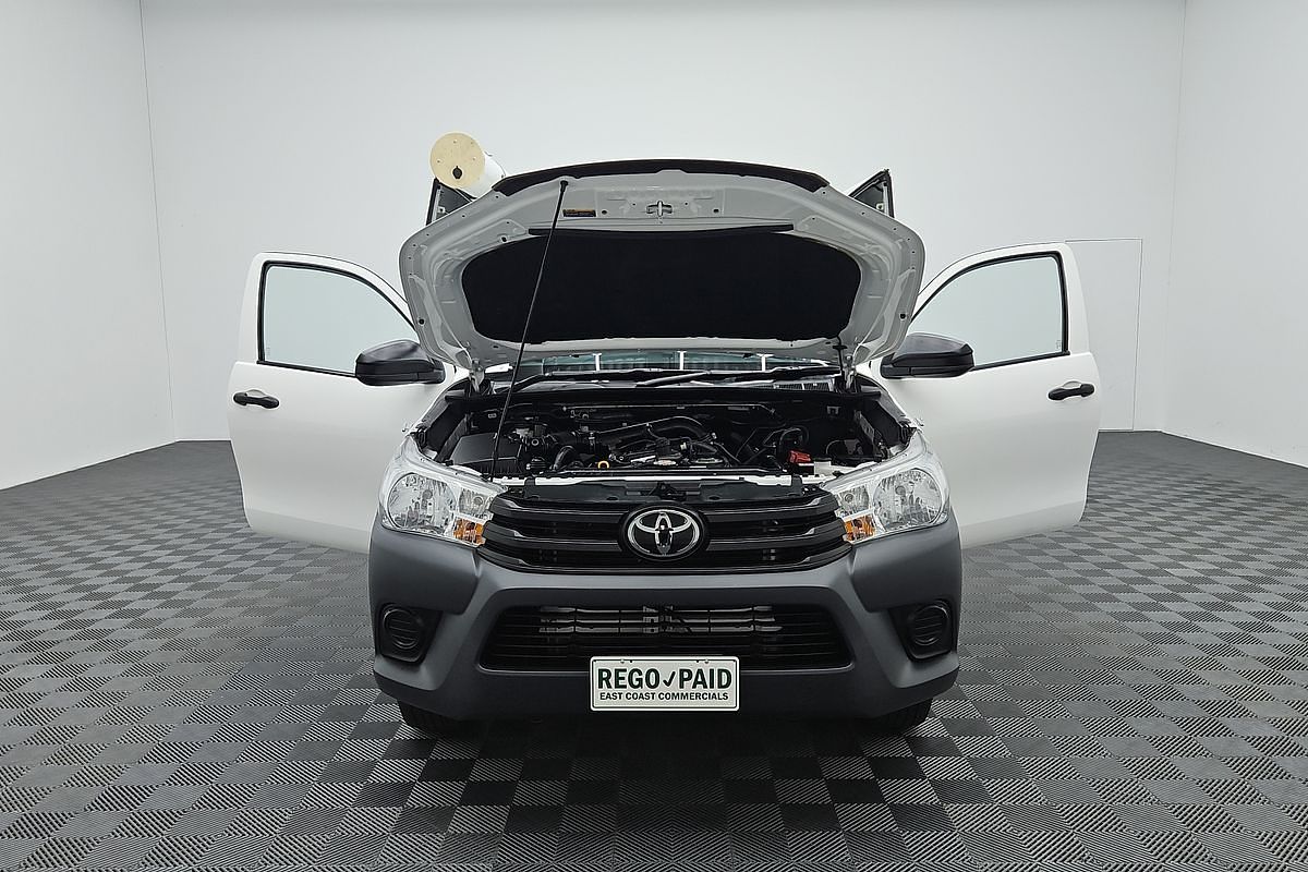 2019 Toyota Hilux Workmate TGN121R Rear Wheel Drive