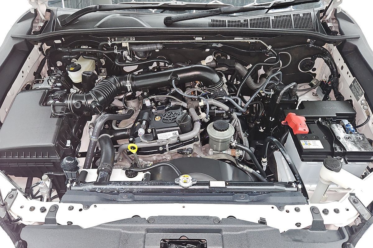 2019 Toyota Hilux Workmate TGN121R Rear Wheel Drive