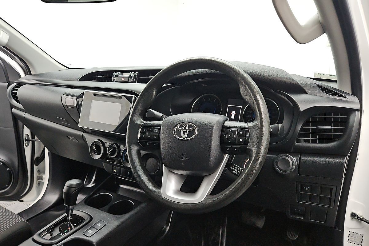 2019 Toyota Hilux Workmate TGN121R Rear Wheel Drive