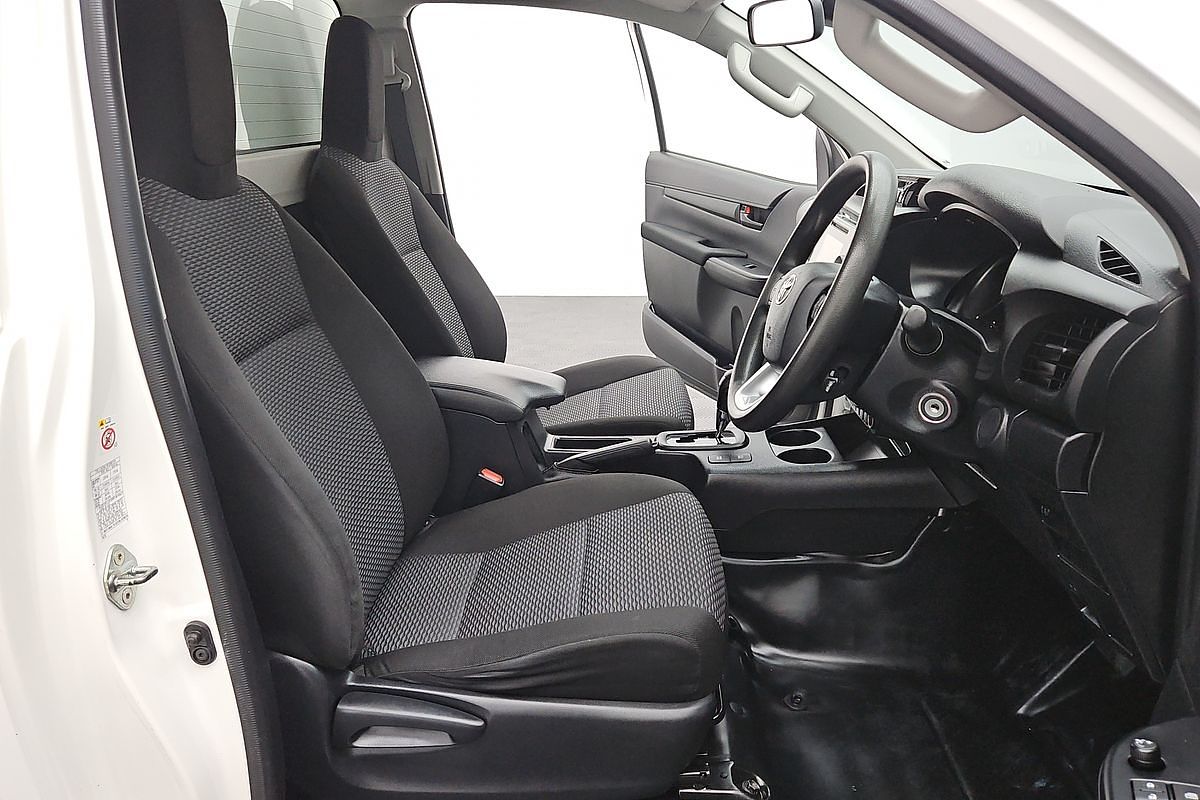 2019 Toyota Hilux Workmate TGN121R Rear Wheel Drive