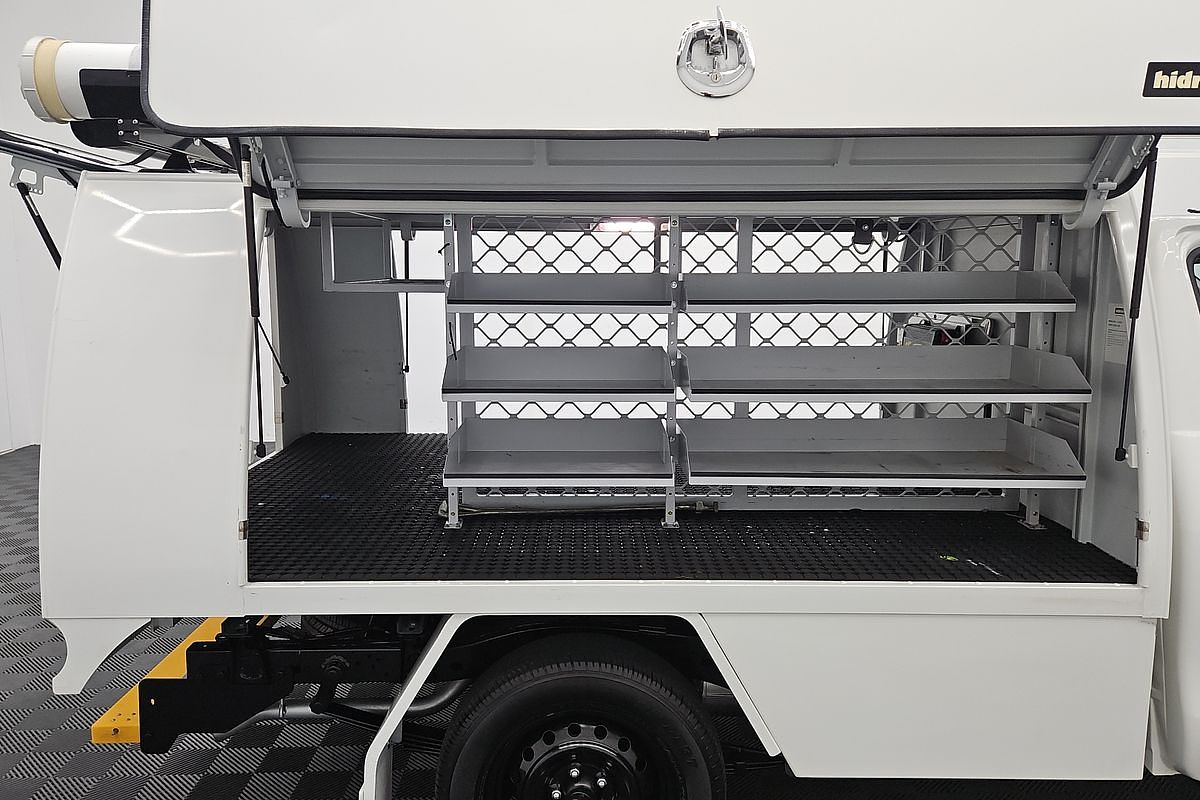 2019 Toyota Hilux Workmate TGN121R Rear Wheel Drive