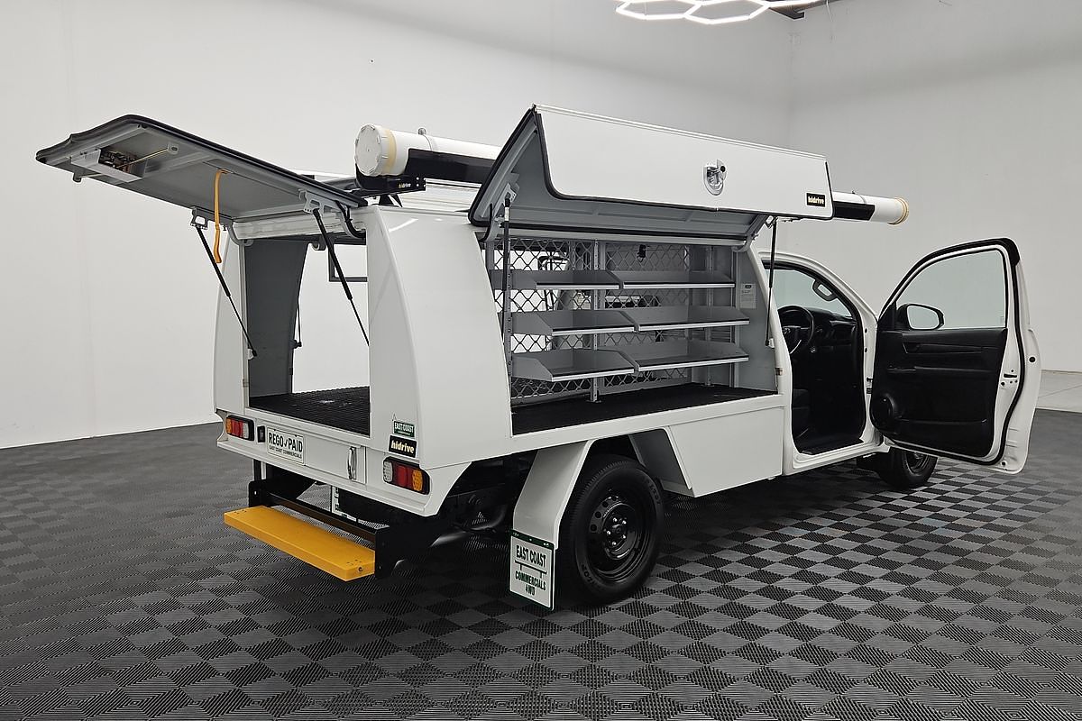 2019 Toyota Hilux Workmate TGN121R Rear Wheel Drive