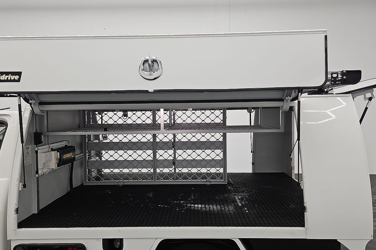 2019 Toyota Hilux Workmate TGN121R Rear Wheel Drive
