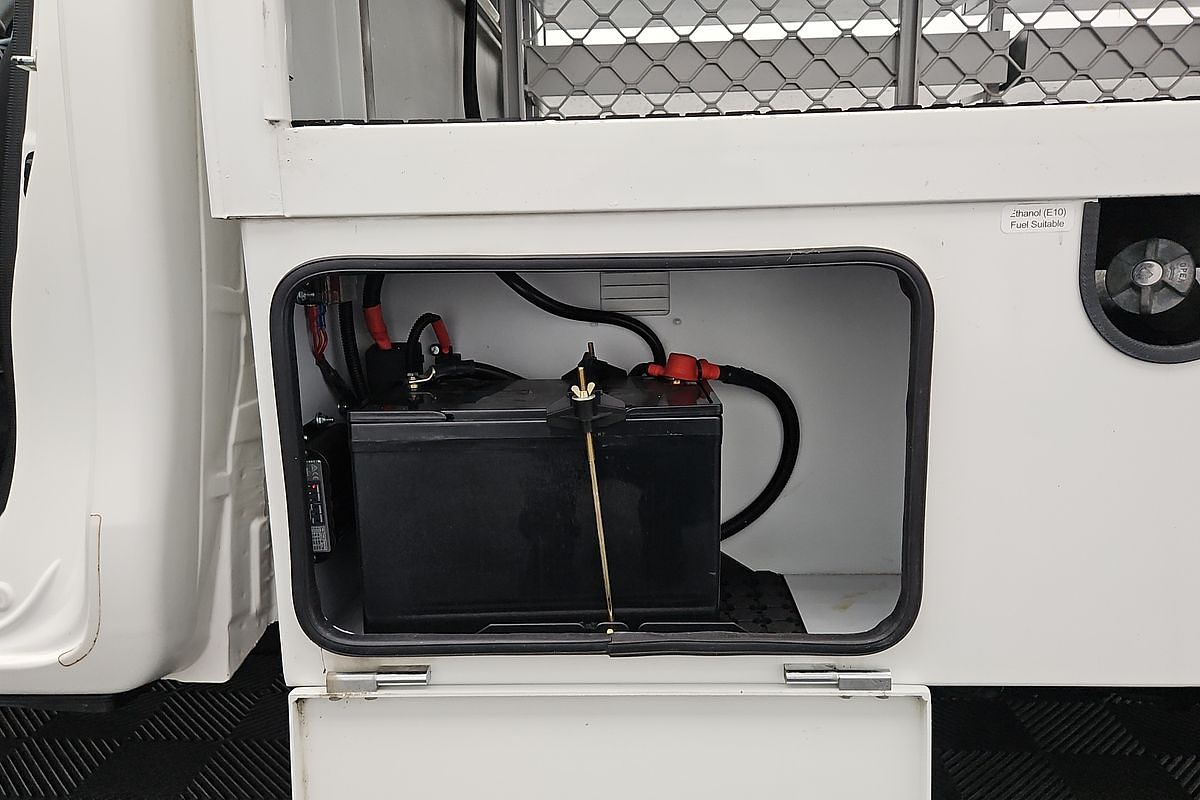 2019 Toyota Hilux Workmate TGN121R Rear Wheel Drive