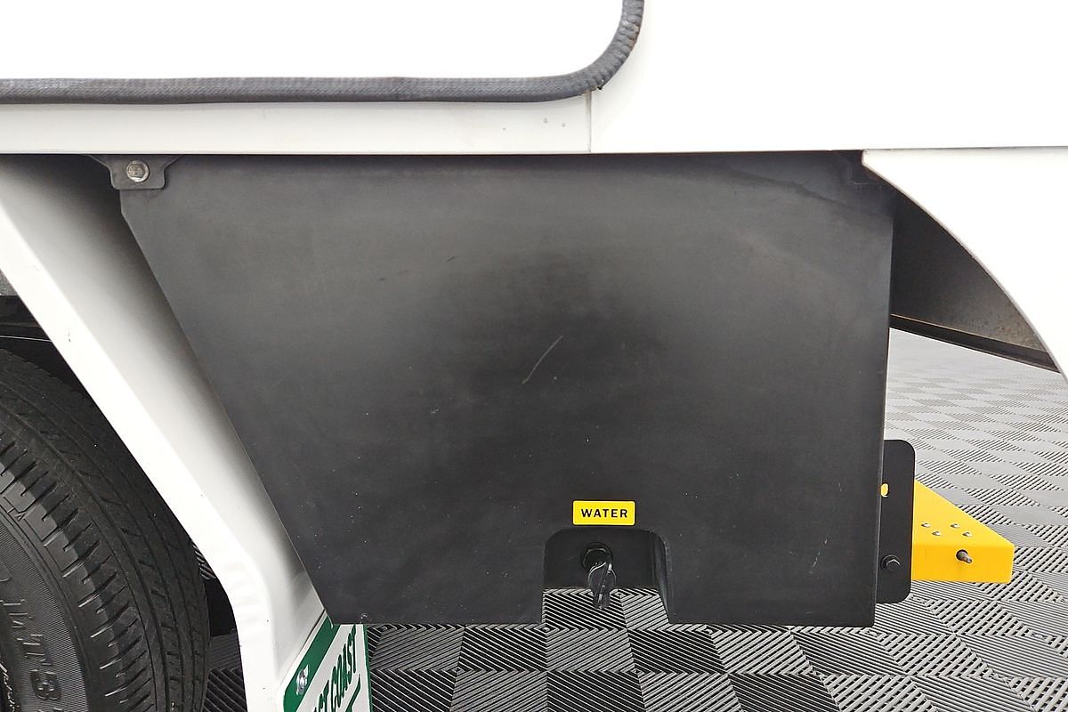 2019 Toyota Hilux Workmate TGN121R Rear Wheel Drive