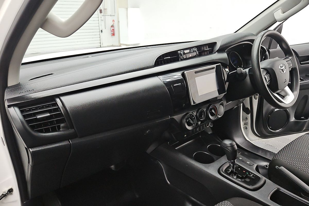 2019 Toyota Hilux Workmate TGN121R Rear Wheel Drive