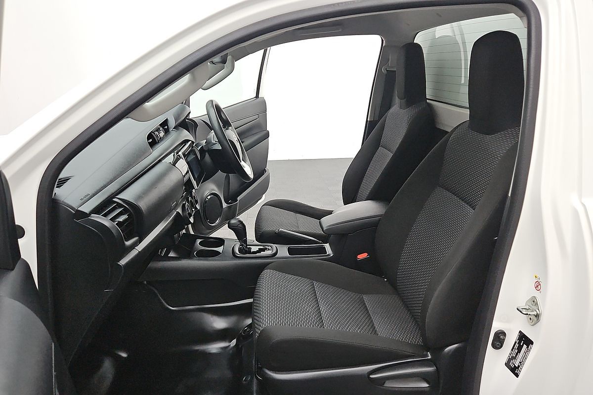 2019 Toyota Hilux Workmate TGN121R Rear Wheel Drive