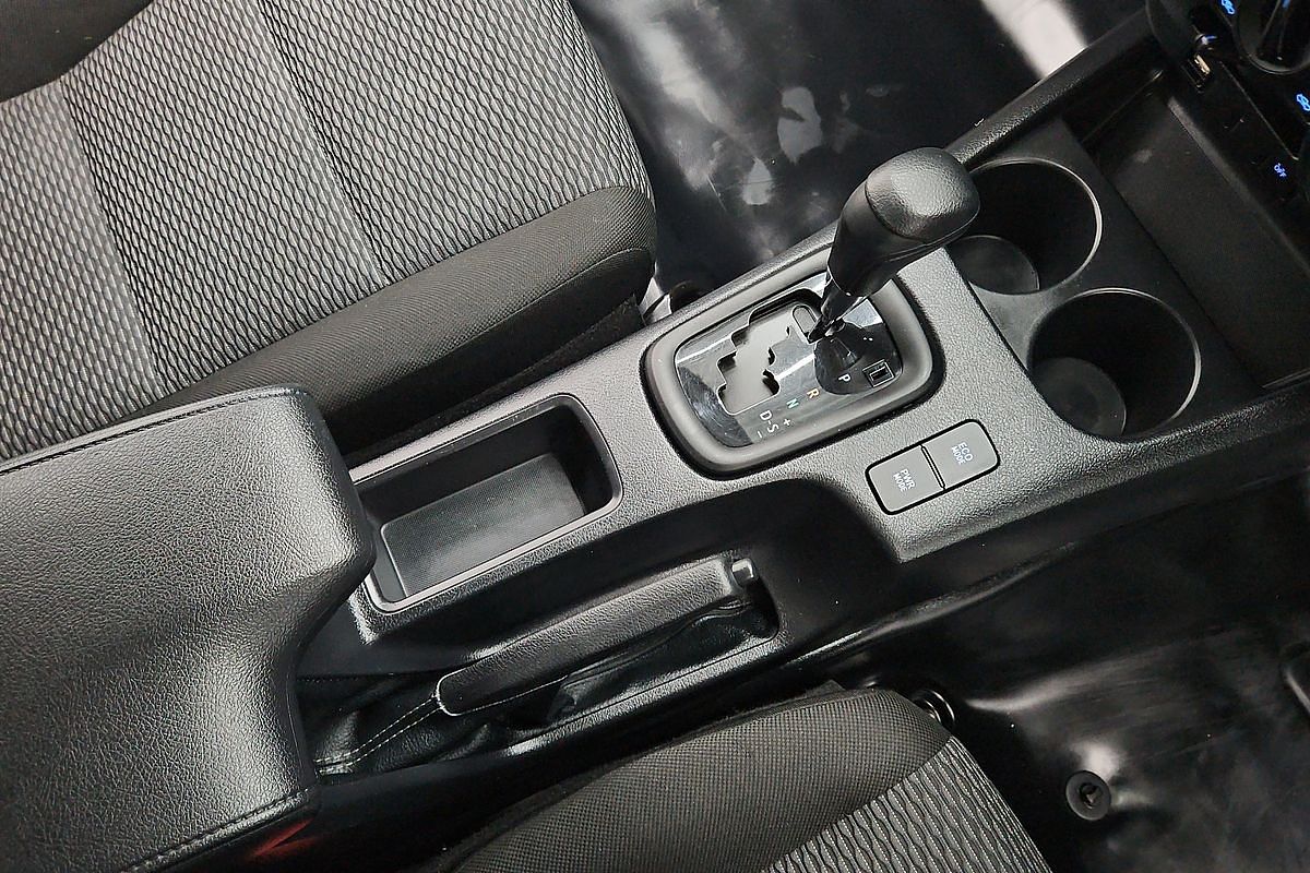 2019 Toyota Hilux Workmate TGN121R Rear Wheel Drive